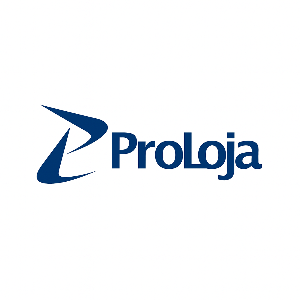 Logo Proloja — parceira autorizada Mcorreia